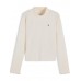 TOMMY HILFIGER μπλούζα rib top παιδική KG0KG08802-YBH εκρού